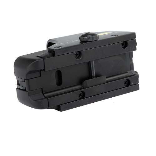 Holographic Reflex Red Green Dot Sight Outdoor Hunting Rifle Scope Brightness Adjustable