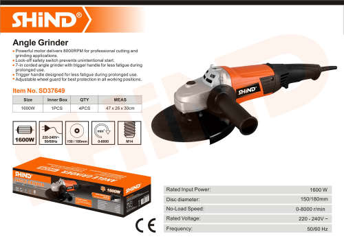 SHIND ANGLE GRINDER