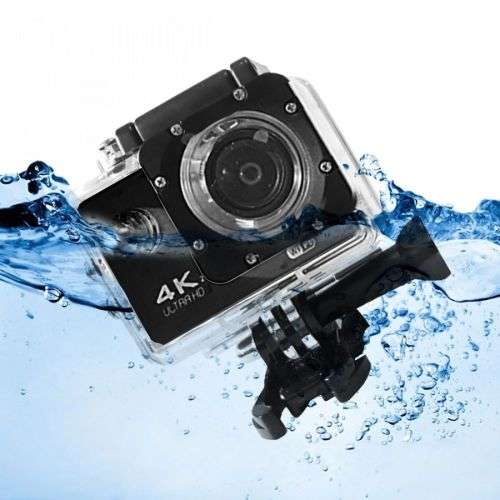 WiFi 4K Ultra HD H.264 Helmet Camera Sports DV Action Waterproof Camera [GO PRO]