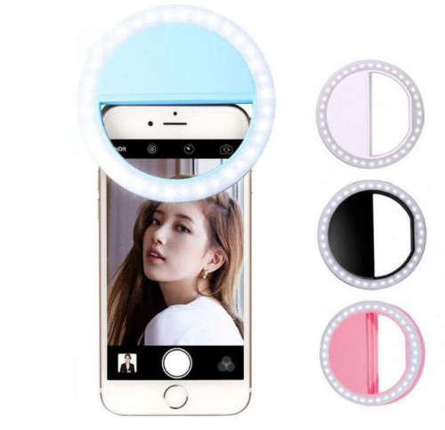 Selfie Light Rechargeable, RC Selfie Ring Light