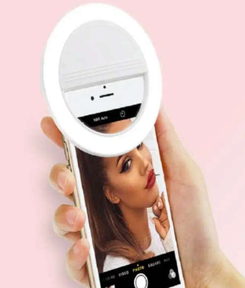 Selfie Light Rechargeable, RC Selfie Ring Light
