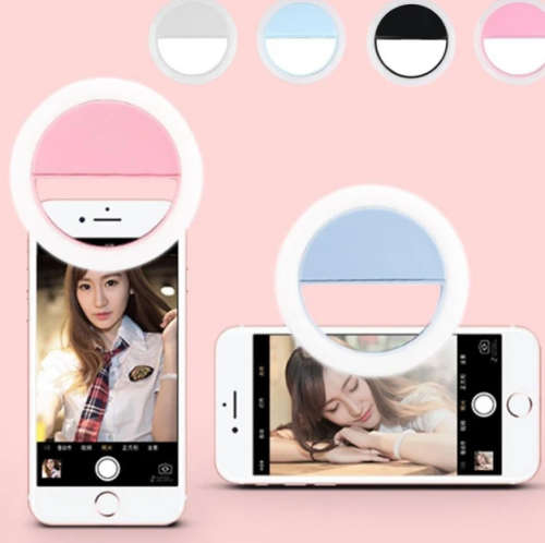 Selfie Light Rechargeable, RC Selfie Ring Light