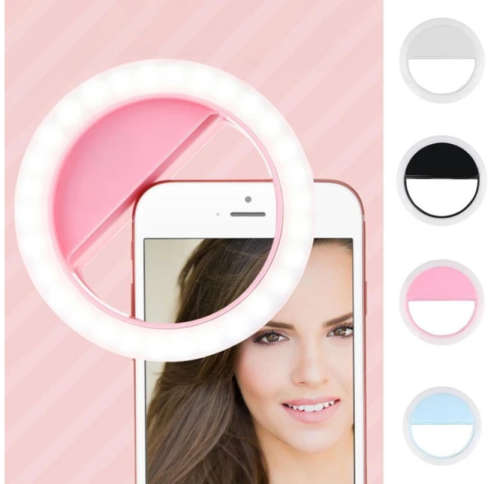 Selfie Light Rechargeable, RC Selfie Ring Light