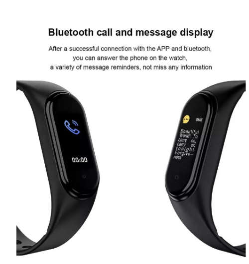 M5 Smart Band Fitness Tracker Smart Watch Sport Smart Bracelet Heart Rate Blood Pressure