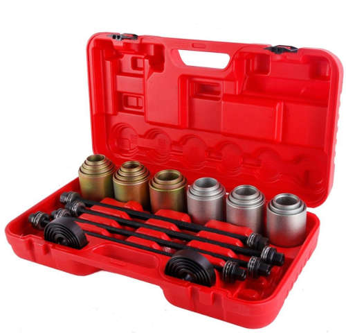 Universal Press and Pull Sleeve Kit for Removal of Bushes / Bearings 27 PCS