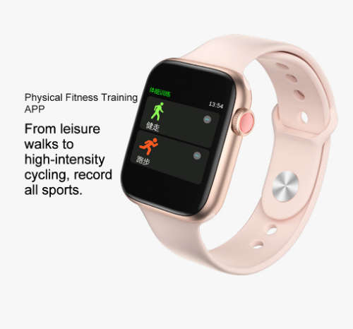Smart Watch FT80 full touch Heart Rate Blood Pressure Wrist&9 pcs Watch Face Bluetooth call