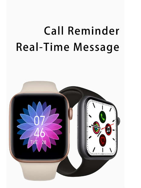 Smart Watch FT80 full touch Heart Rate Blood Pressure Wrist&9 pcs Watch Face Bluetooth call