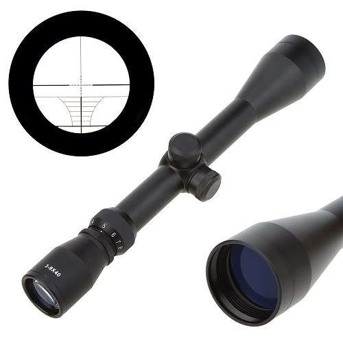 BUSHNELL 3-9X40 RIFLE SCOPE