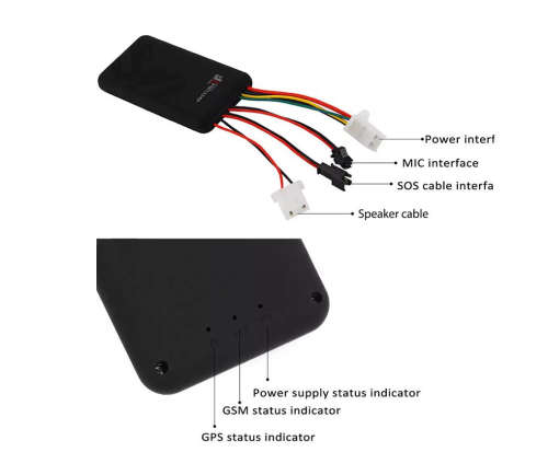 Anti-theft Tracking Monitoring Car Vehicle Truck GSM GPRS GPS SMS Tracker