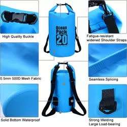 10 L Ocean Pack Waterproof Dry Bag
