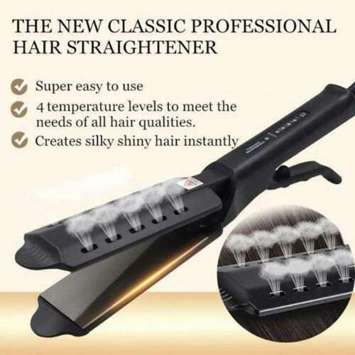 Steam Iron Hair Straightener