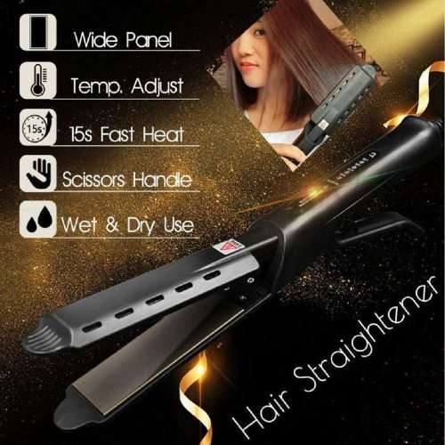 Steam Iron Hair Straightener