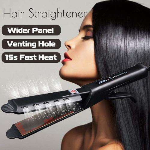 Steam Iron Hair Straightener
