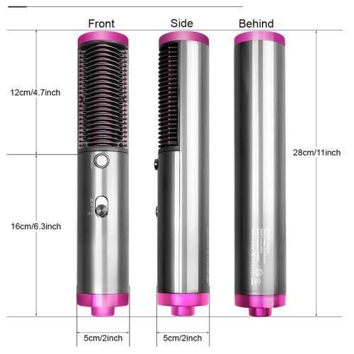 Automatic Rotating Hair Dryer