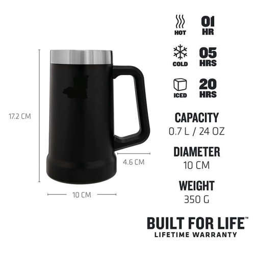 750ml Vacuum Beer Travel Mug