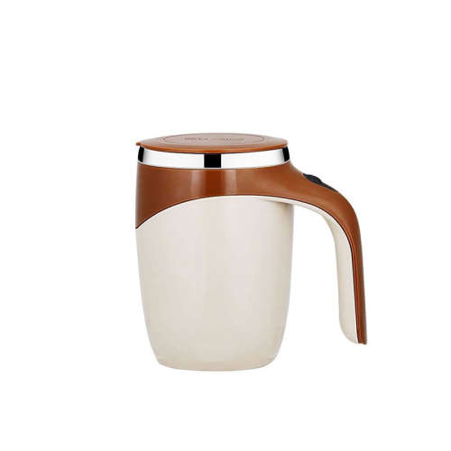 Self-Stirring Coffee Mug