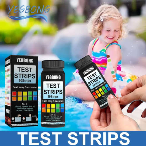 PH water quality detection test