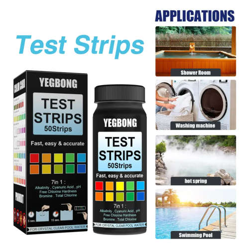 PH water quality detection test