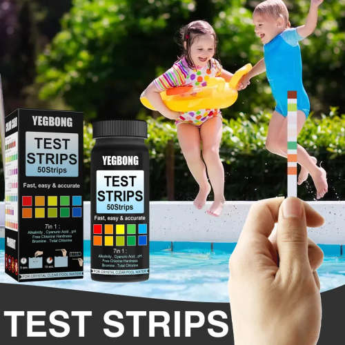PH water quality detection test