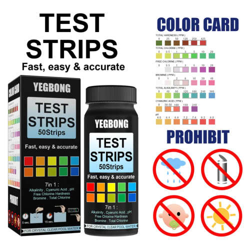 PH water quality detection test