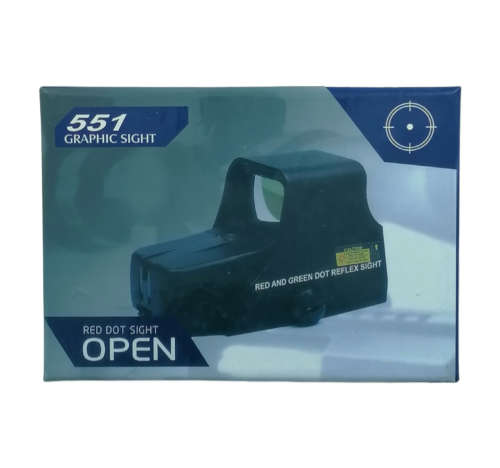 Red Green Illumination Holographic Sight
