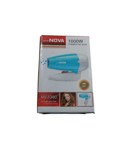 Nova 1000W Travelling Hairdryer