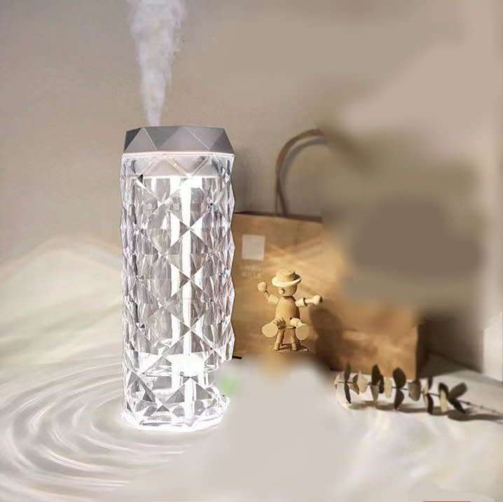 Intelligent Lamp Humidifier Desktop Ambient Light