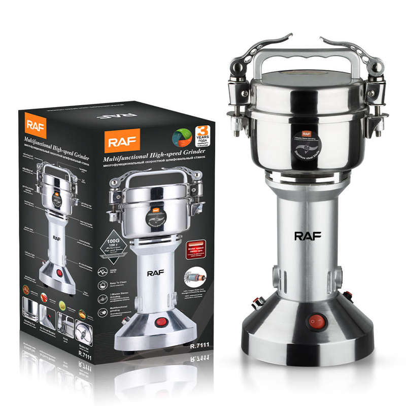 High Speed Multifunctional Grinder - 28000rpm - 3 blade stereo grinding