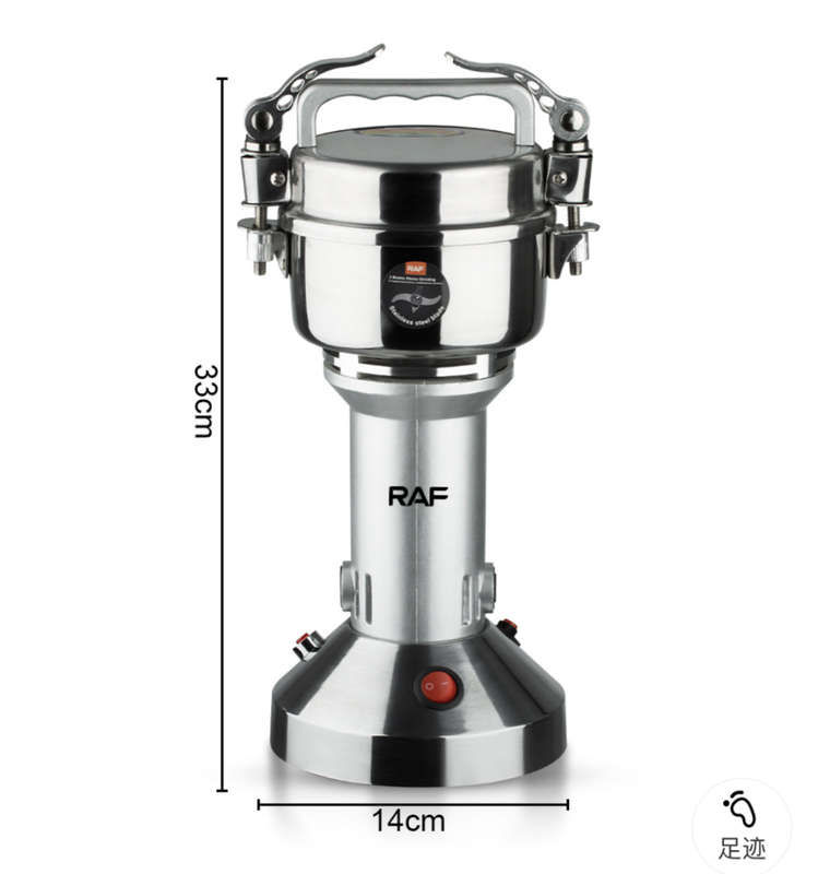 High Speed Multifunctional Grinder - 28000rpm - 3 blade stereo grinding