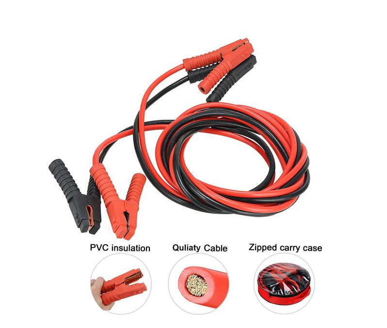 3000A Car Battery Booster Cables Auto Jump Jump Cable