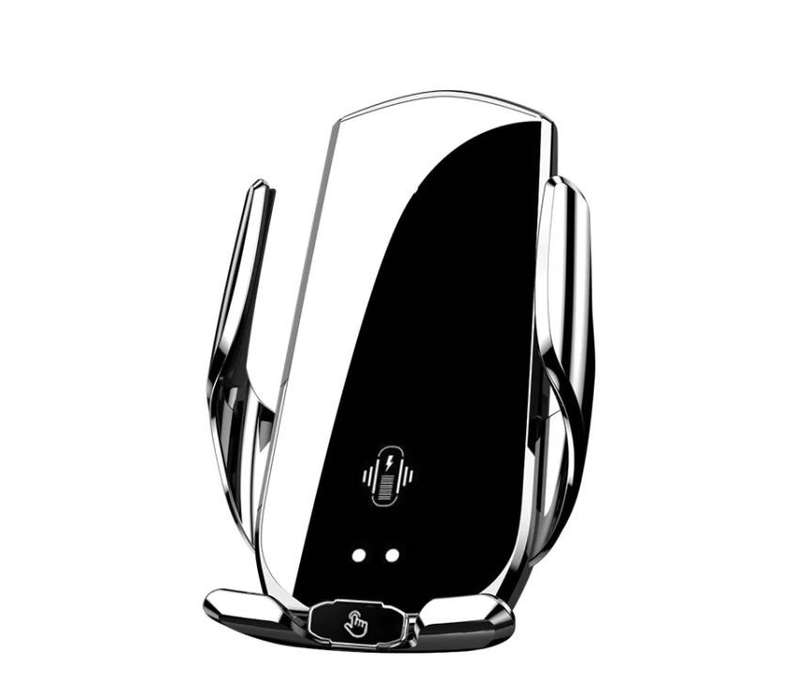Fast Wireless Car Charger Smart Sensor Stand