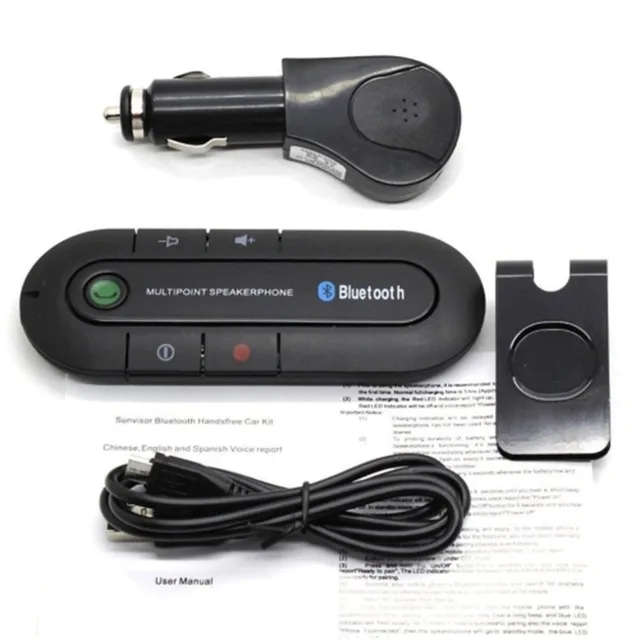 HANDS FREE KIT SIRI/MUSIC FM TRANSMITTER