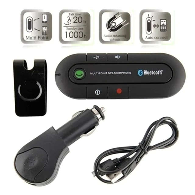 HANDS FREE KIT SIRI/MUSIC FM TRANSMITTER