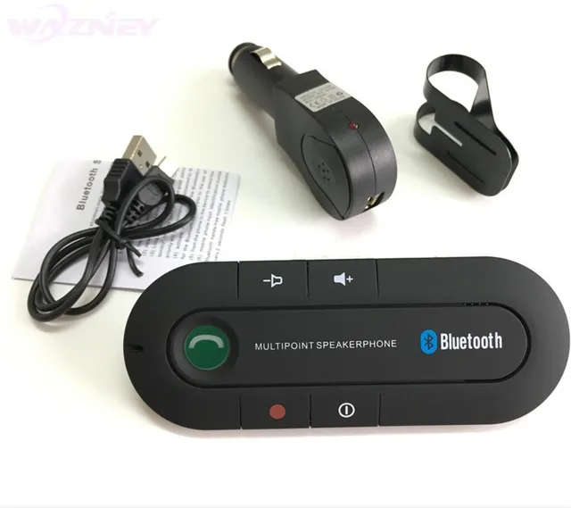 HANDS FREE KIT SIRI/MUSIC FM TRANSMITTER