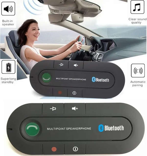 HANDS FREE KIT SIRI/MUSIC FM TRANSMITTER