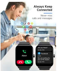 IDW19 smart watch blood oxygen Bluetooth call heart rate smart watch