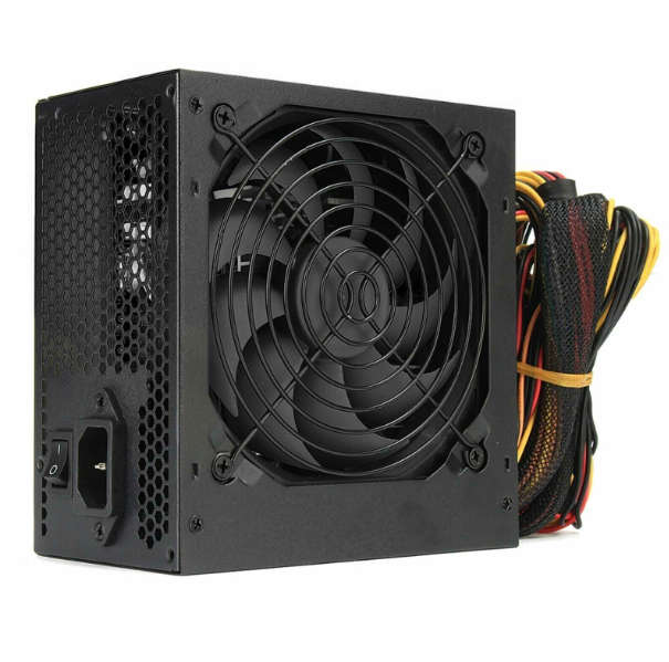 500W Desktop PC Power Supply ATX Computer PSU 500 Watt SATA 12CM Fan