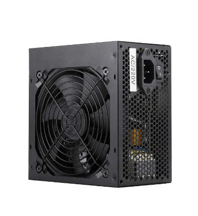 500W Desktop PC Power Supply ATX Computer PSU 500 Watt SATA 12CM Fan
