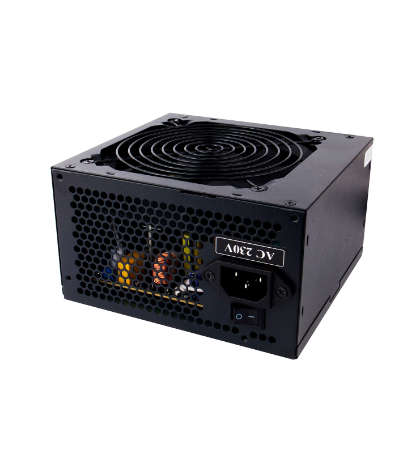 500W Desktop PC Power Supply ATX Computer PSU 500 Watt SATA 12CM Fan