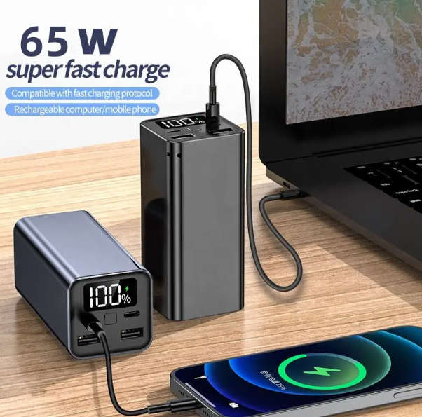 Laptop Tablet Power Bank 20000mAh Type C PD 243W pd56