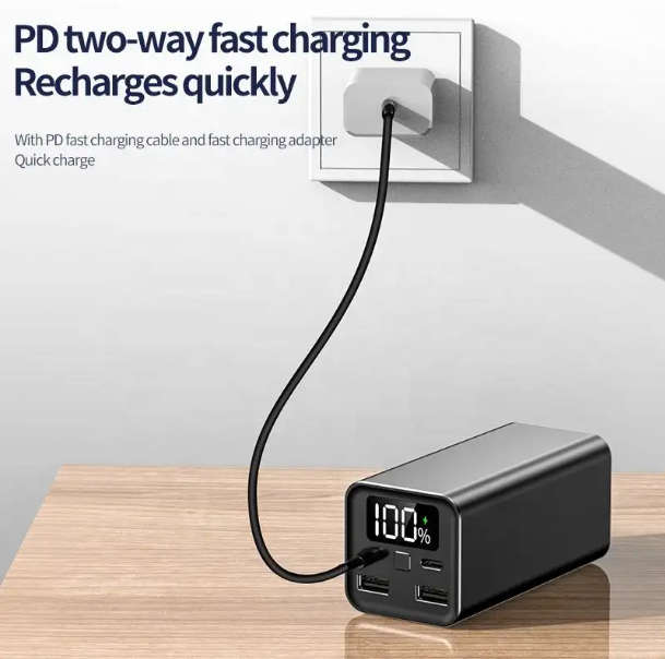 Laptop Tablet Power Bank 20000mAh Type C PD 243W pd56