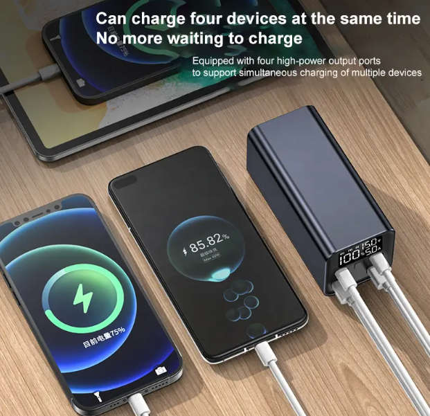 Laptop Tablet Power Bank 20000mAh Type C PD 243W pd56
