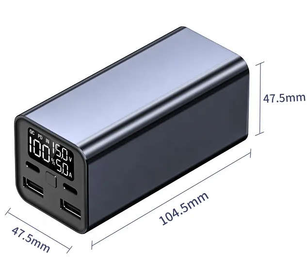 Laptop Tablet Power Bank 20000mAh Type C PD 243W pd56
