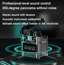 Wireless Headphones Bluetooth Headphones HD Call Music Sports Noise Canceling Headphones
