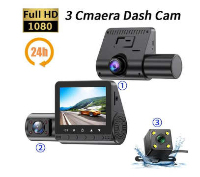1080P Dual Camera Car Dash Cam