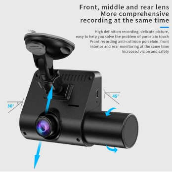 1080P Dual Camera Car Dash Cam