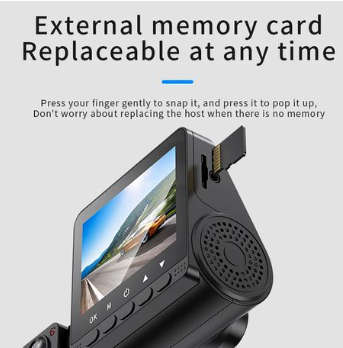 1080P Dual Camera Car Dash Cam