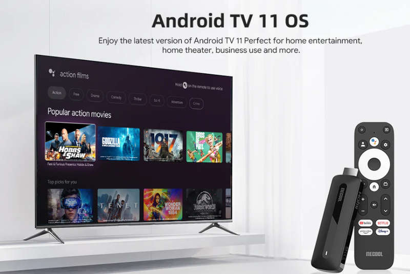 MECOOL KD3 Android TV Stick
