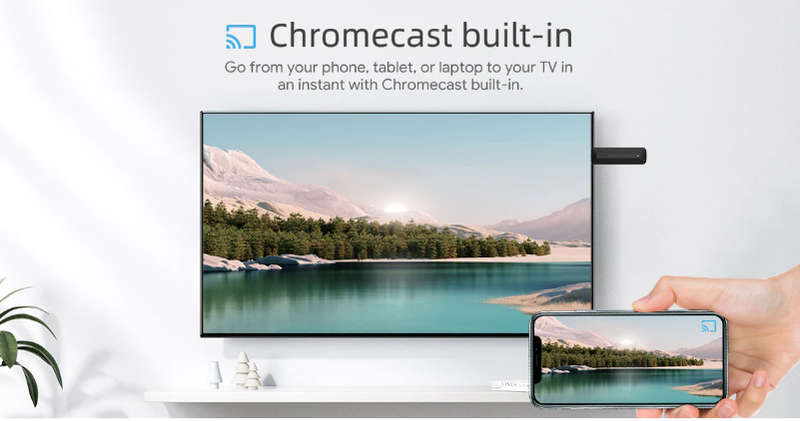 MECOOL KD3 Android TV Stick