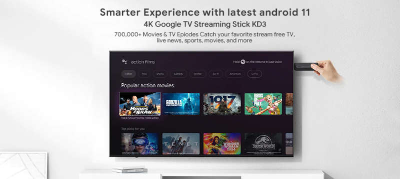 MECOOL KD3 Android TV Stick